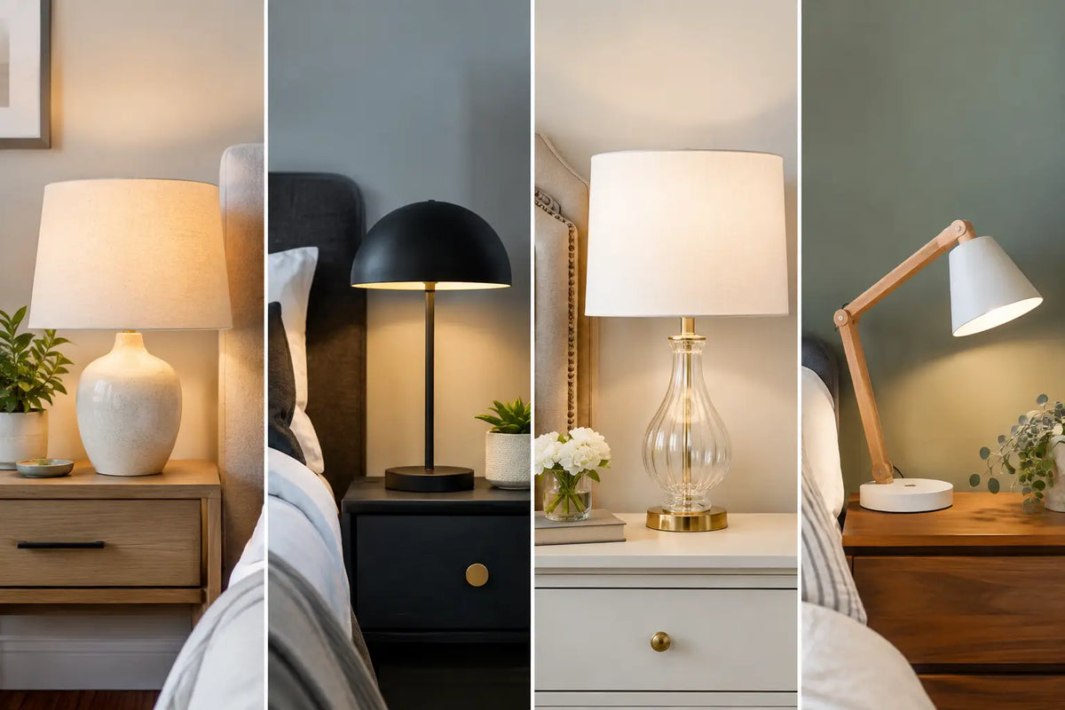 Best Lamps for Bedside Tables in Every Style