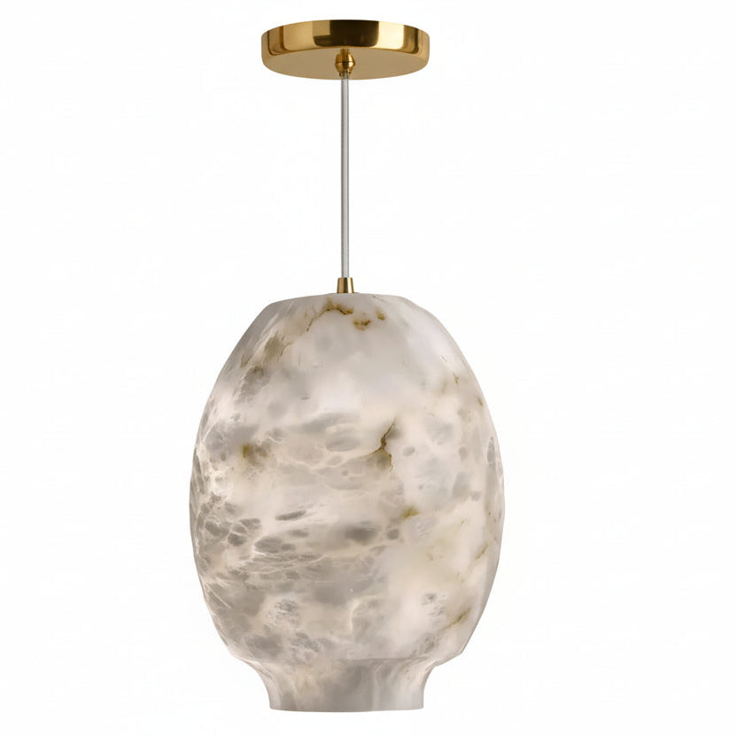 Alabaster Lantern Pendant Light — product view