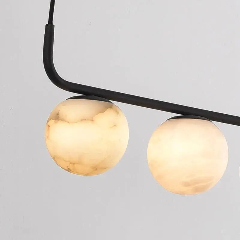 Alabaster Global Kitchen Island Pendant — alternate product view 2