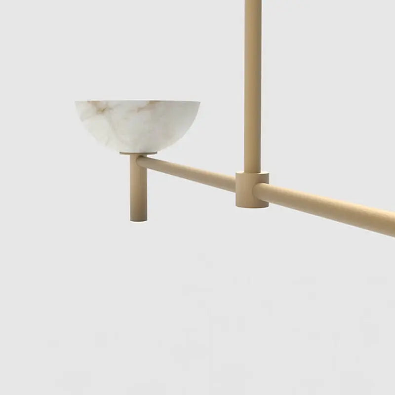 Alabaster Kitchen Island Light — alternate product view 5