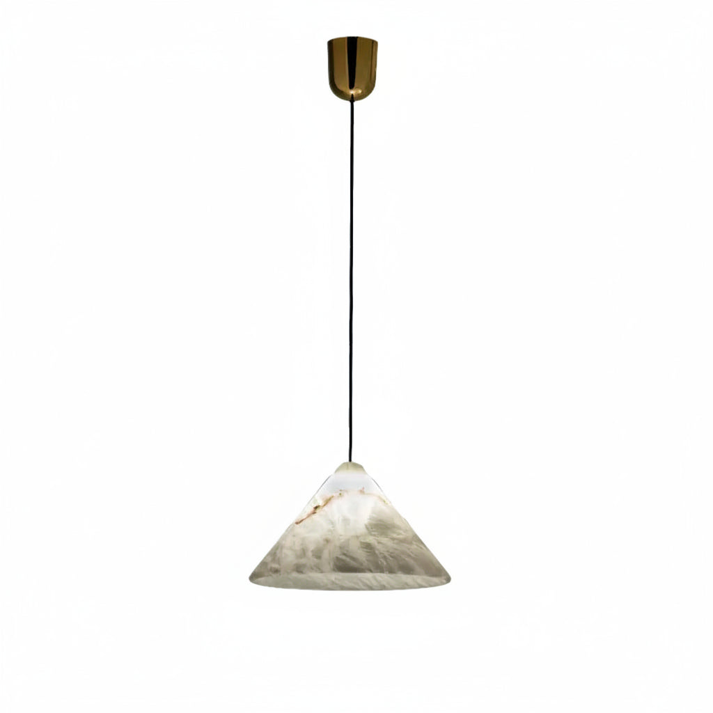 Modern Alabaster Kitchen Light — product view