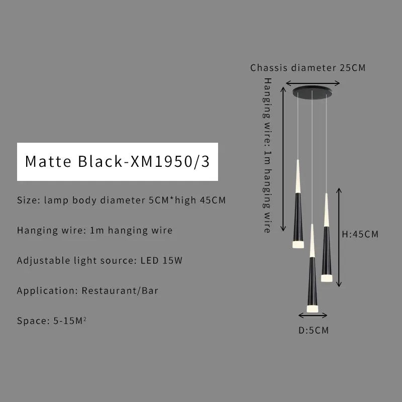 Duplex Stair Chandelier — alternate product view 9