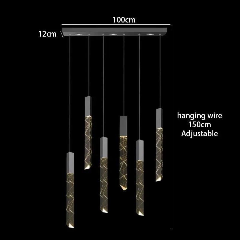 Rectangle Loft Chandelier — alternate product view 12