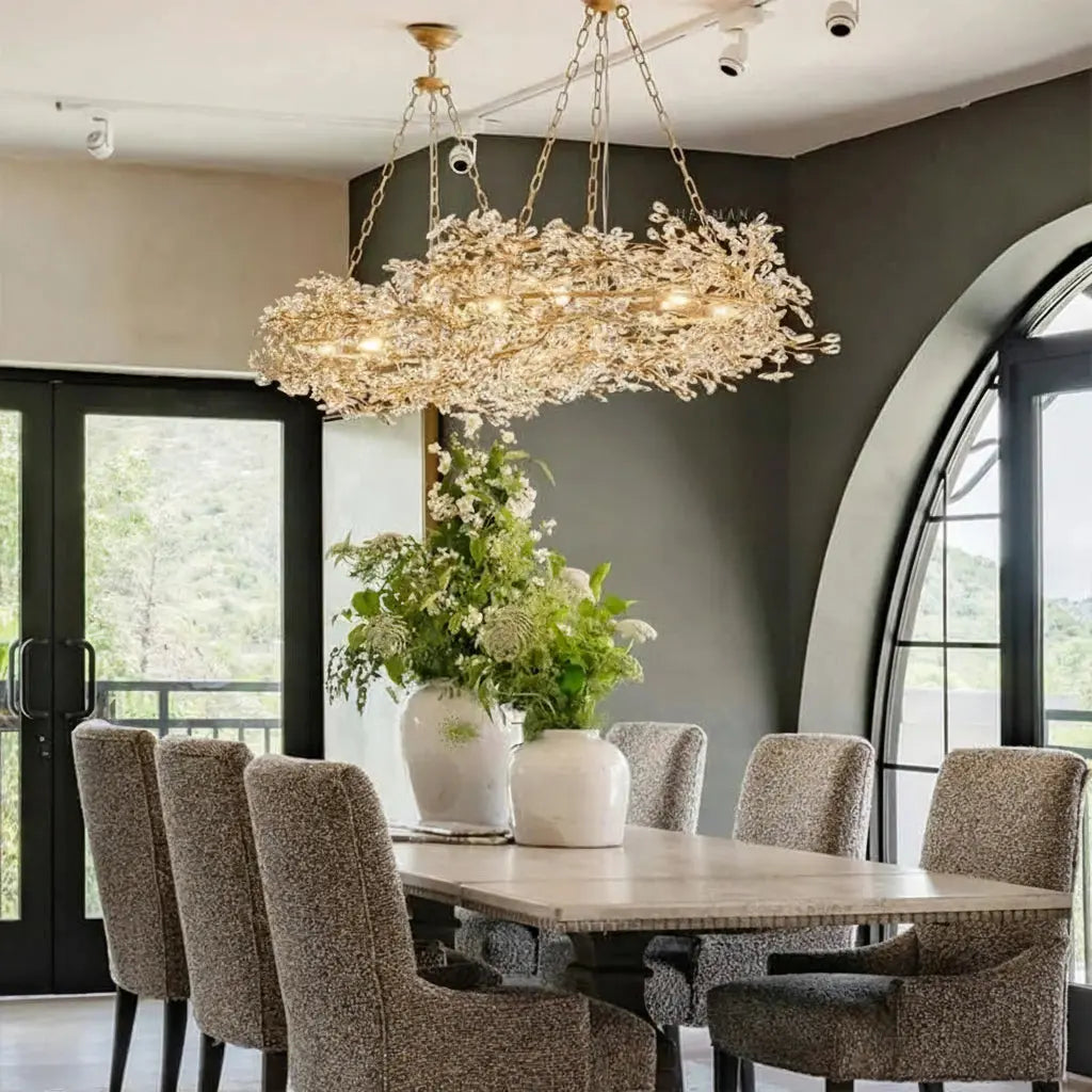 Modern Chandelier Decoration Villa — alternate product view 2