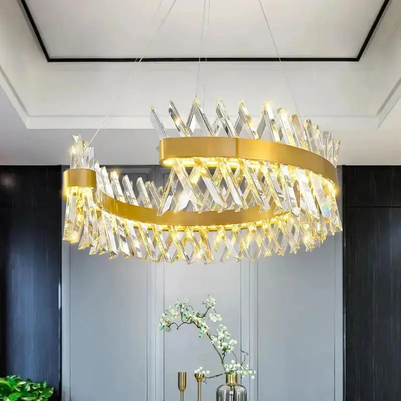 Crystal Luxury Chandelier — alternate product view 2