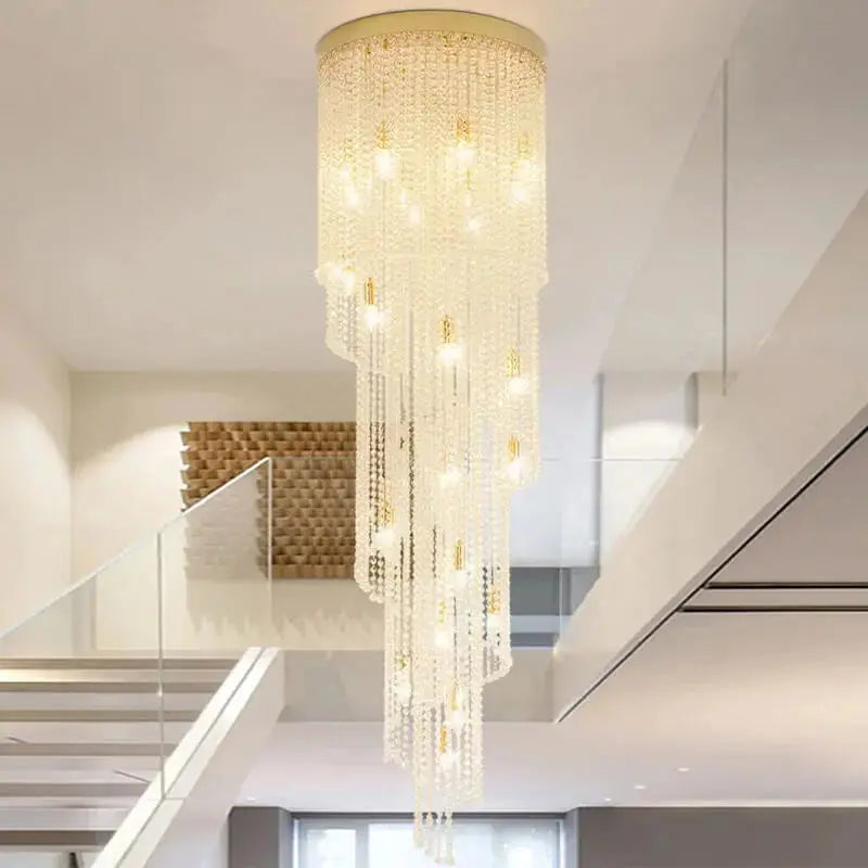 Modern Ceiling Light Luxury Chandelier — product view