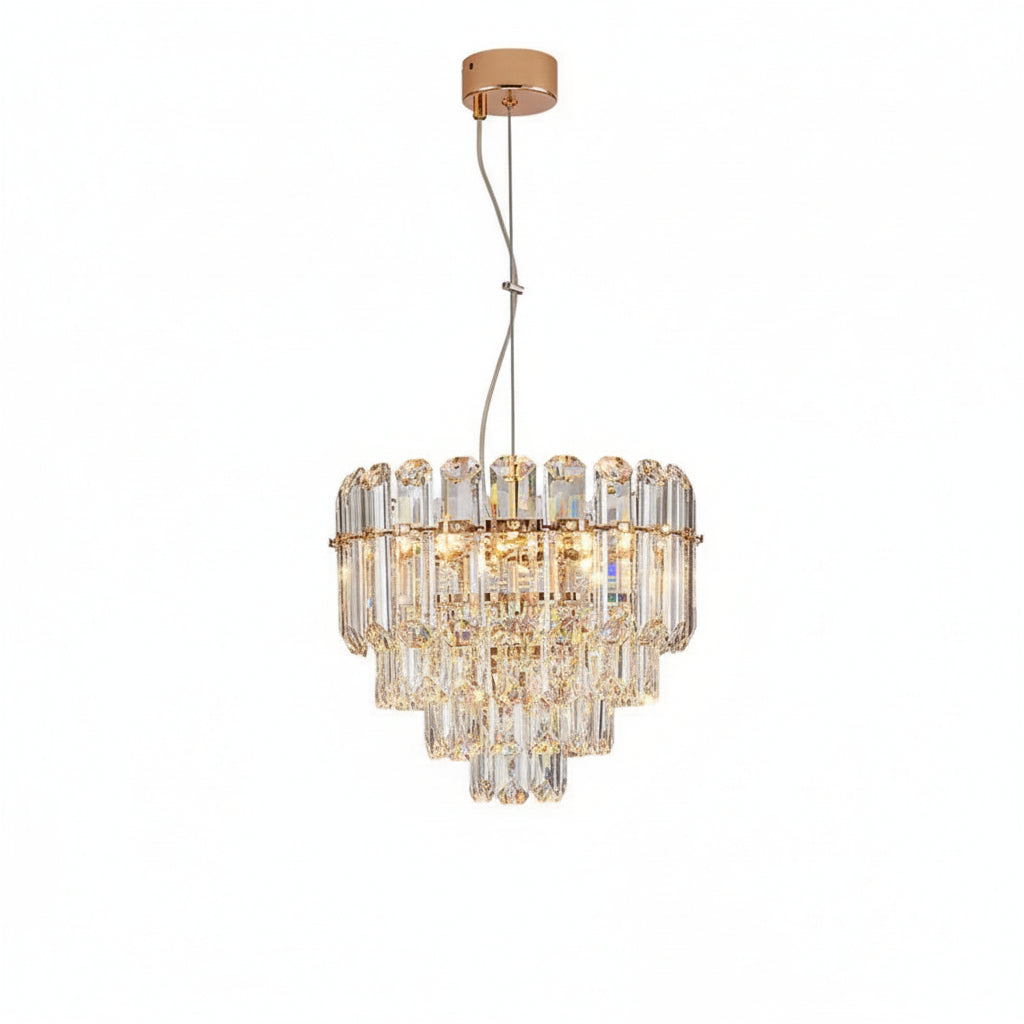 Nordic Modern Crystal Elegant Pendant Light — product view