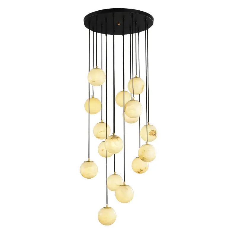 Marble Chandelier Global Pendant — alternate product view 9