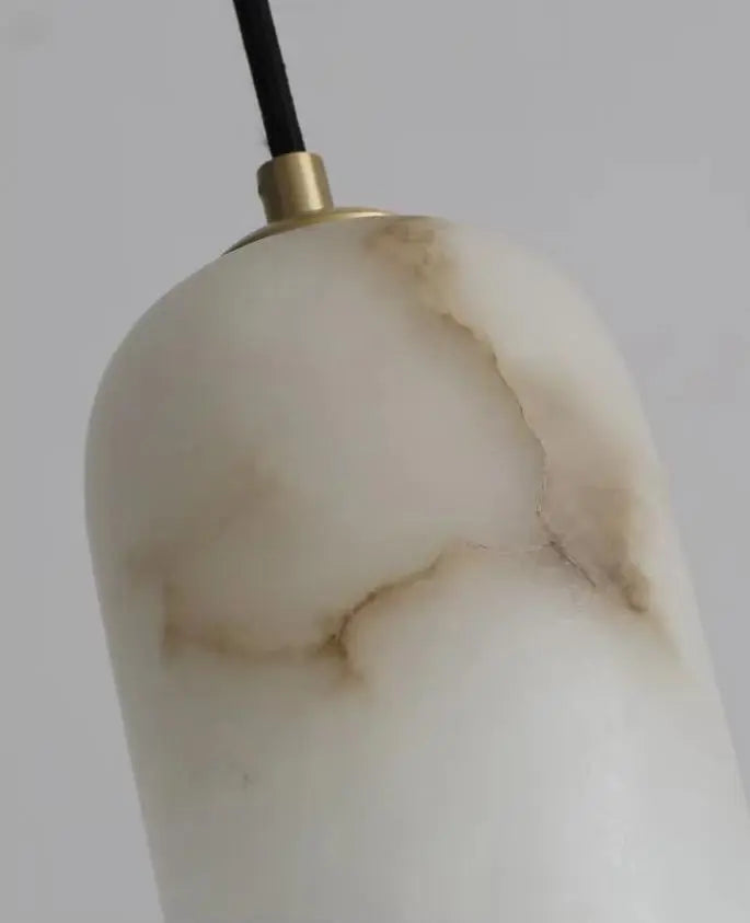 Petra Modern Alabaster Wall Sconce — alternate product view 5
