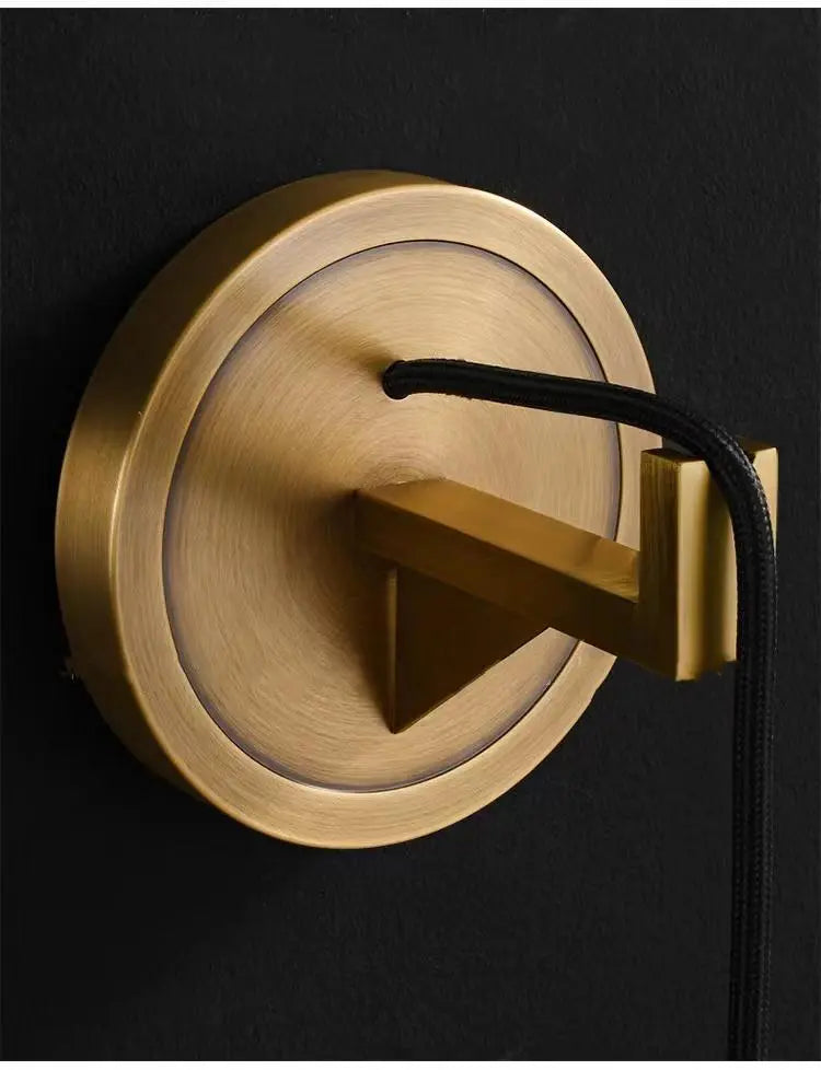 Petra Modern Alabaster Wall Sconce — alternate product view 4