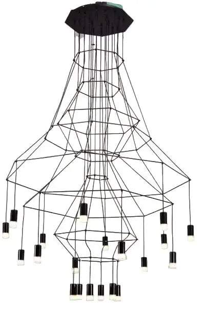 Postmodern Long Chandelier — alternate product view 19