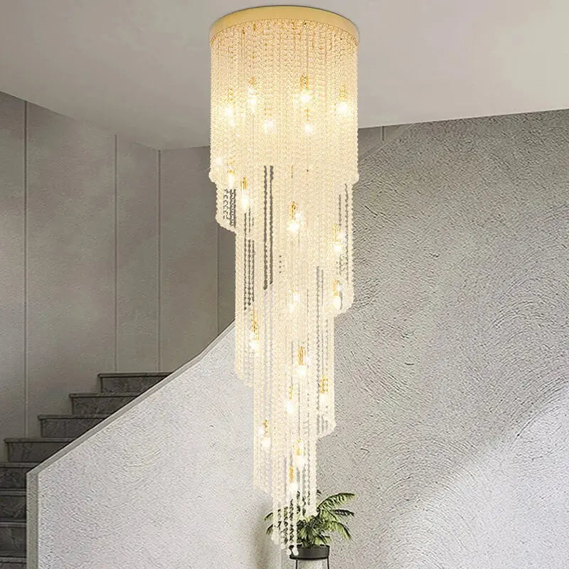 Modern Ceiling Light Luxury Chandelier — alternate product view 3