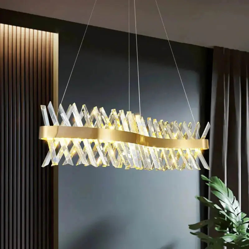 Crystal Luxury Chandelier — alternate product view 4