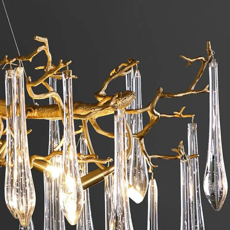 Decorative Raindrop Chandelier — alternate product view 9
