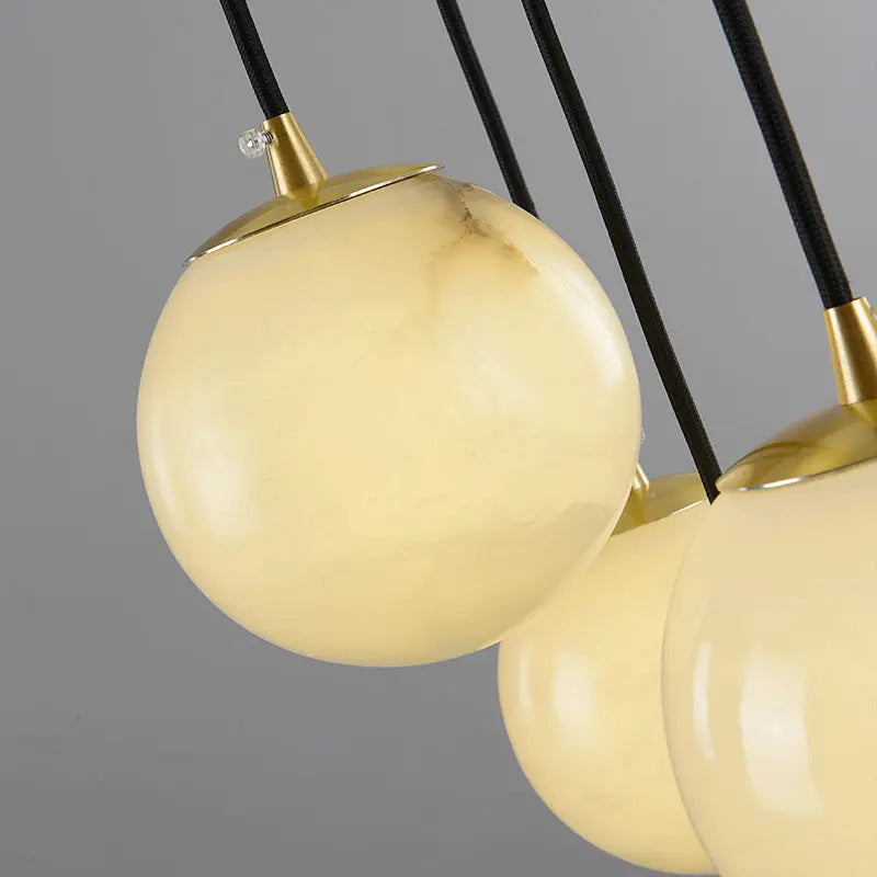 Marble Chandelier Global Pendant - Claire Macklin - Order — alternate product view 1