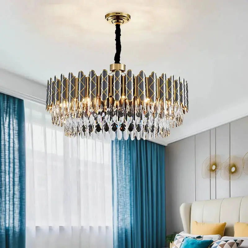 X Shape Modern Chandelier 1000 — alternate product view 3