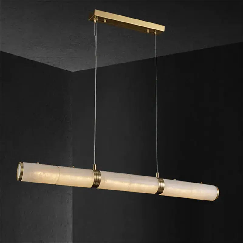 Alabaster Linear Chandelier — alternate product view 3