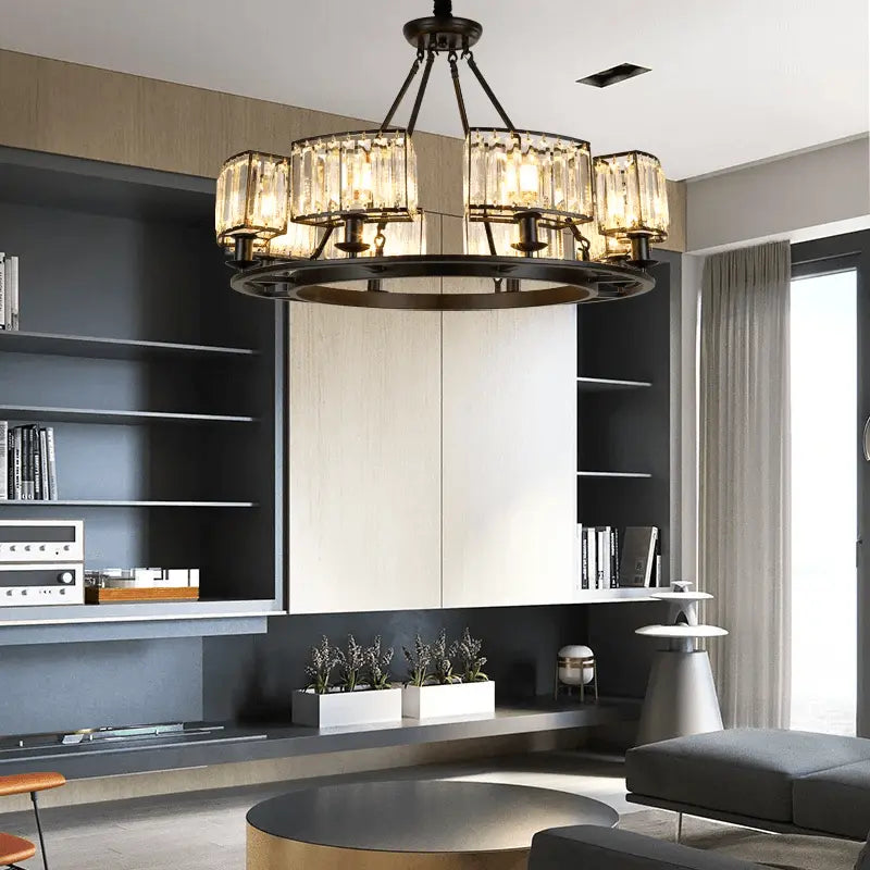 New Modern Creative Designer Chandelier — alternate product view 3