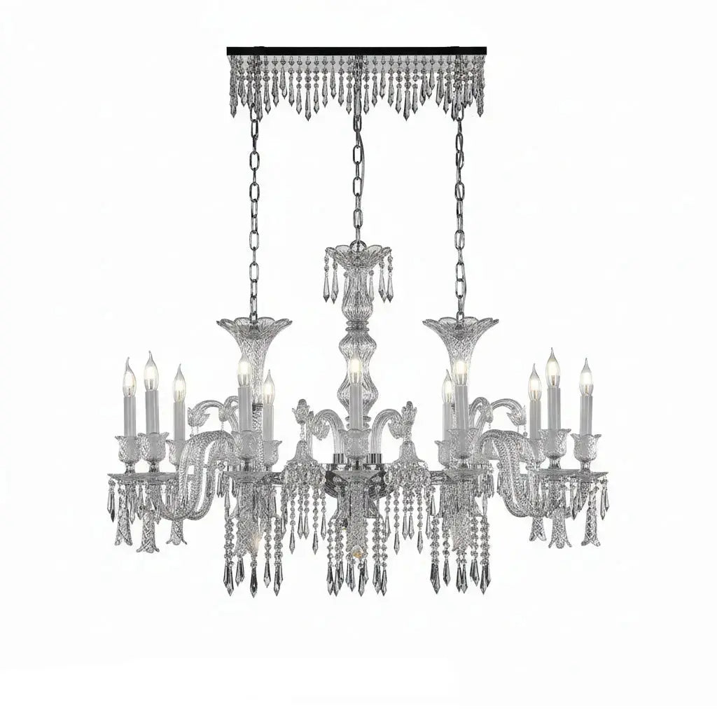 Maria Theresa Crystal Classic Chandelier — alternate product view 1
