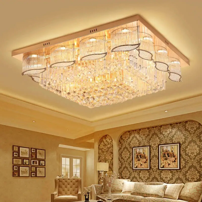 Modern Ceiling Chandelier — alternate product view 2