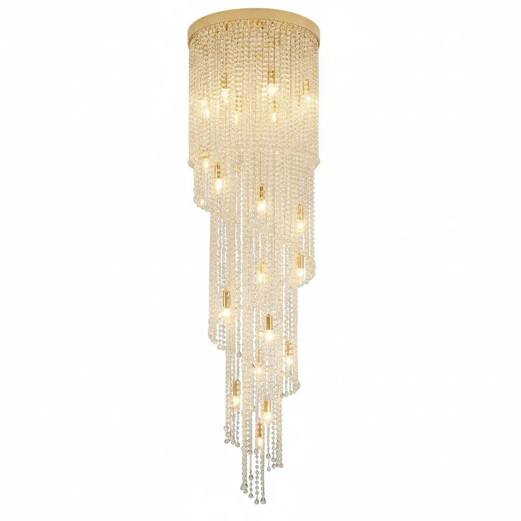 Modern Ceiling Light Luxury Chandelier — alternate product view 1