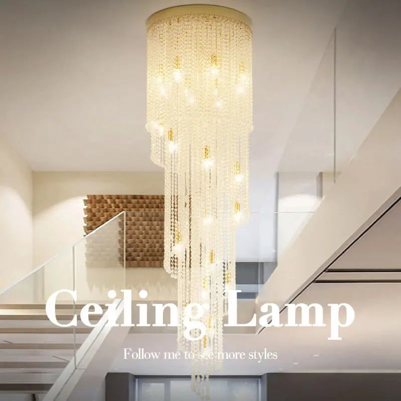 Modern Ceiling Light Luxury Chandelier — alternate product view 4