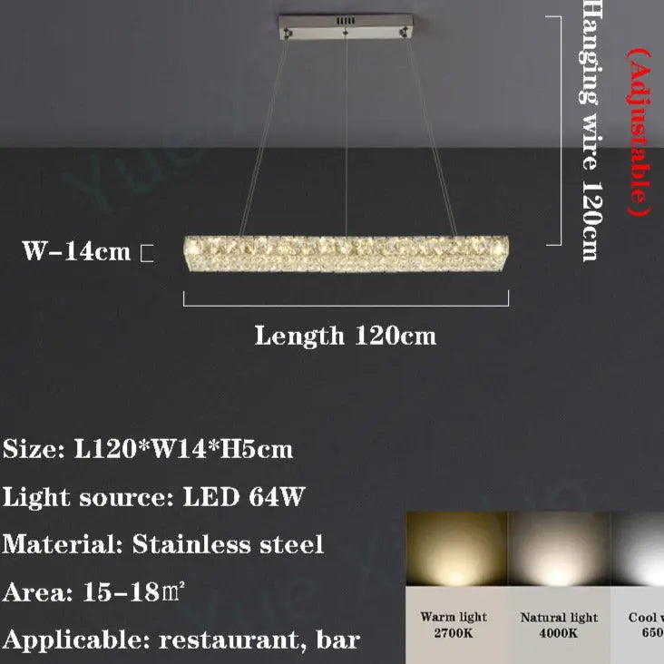 Elegant Dining Chandelier — alternate product view 8