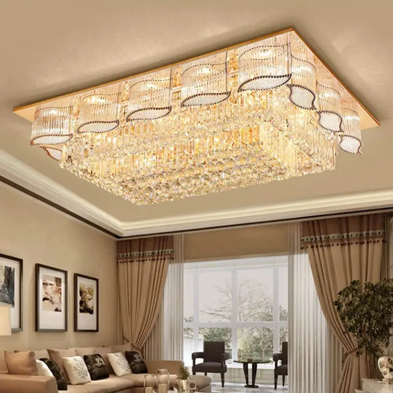Modern Ceiling Chandelier — alternate product view 4