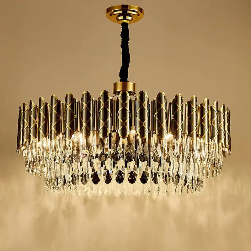 X Shape Modern Chandelier — alternate product view 2
