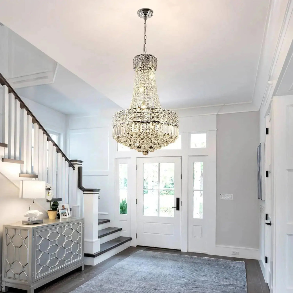 Modern Crystal Chandeliers for Dining Room — product view