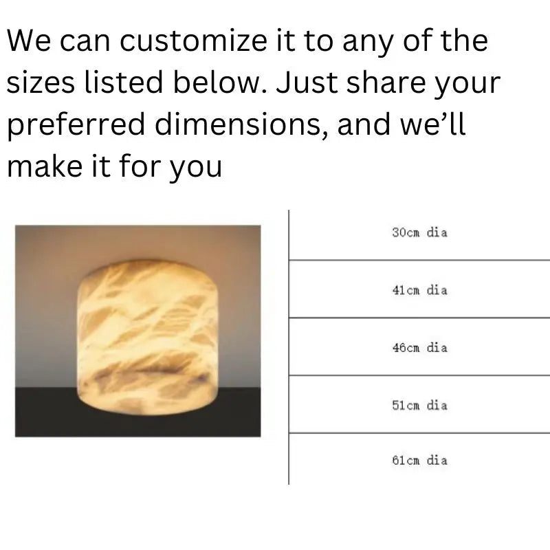 Marble Ceiling Lamp — alternate product view 9