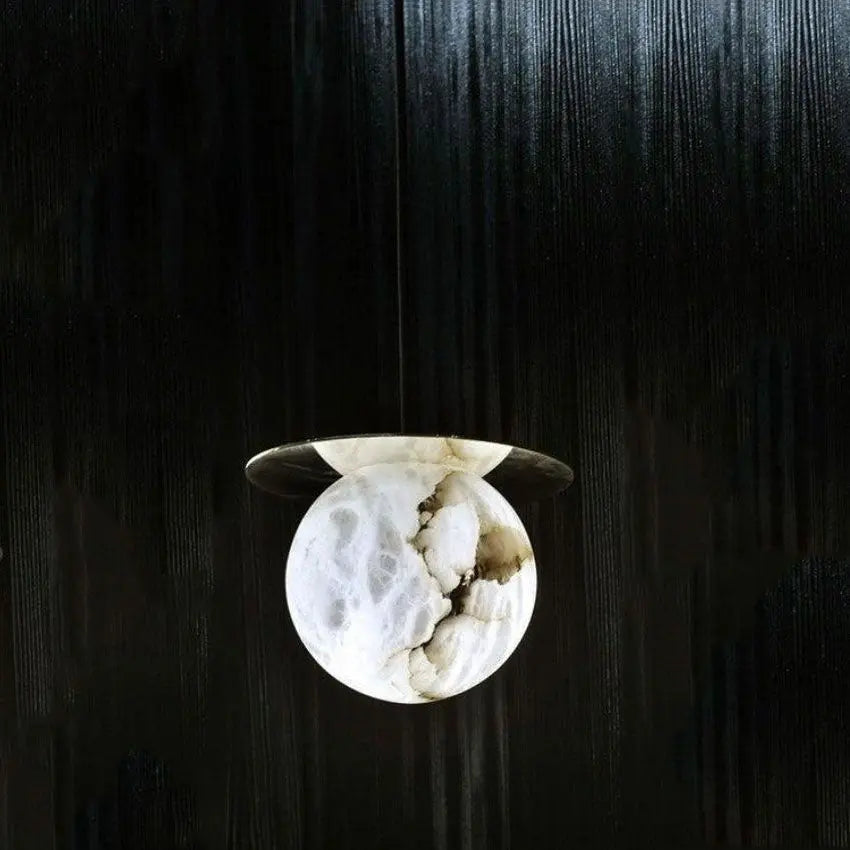 Marble Stellar Pendant Light — alternate product view 5