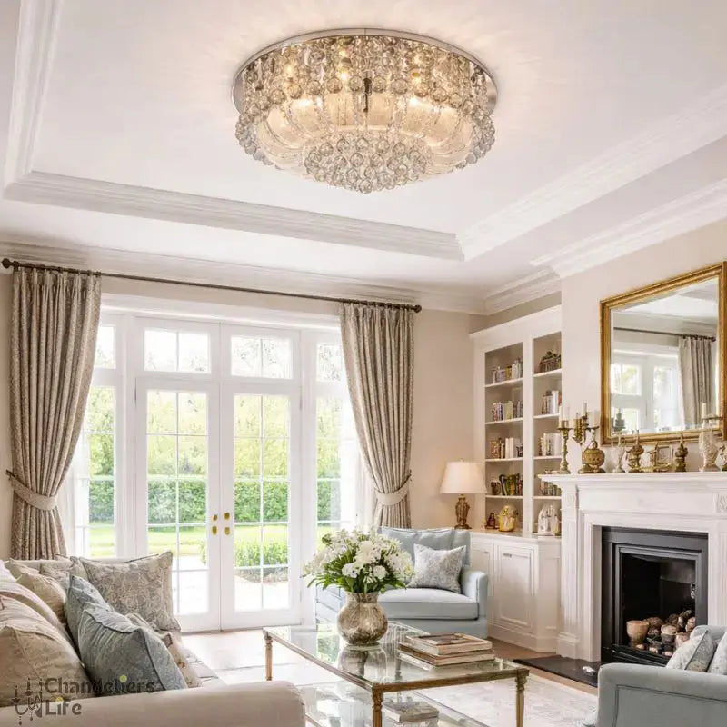 Crystal Creative Ceiling Lamp — alternate product view 2
