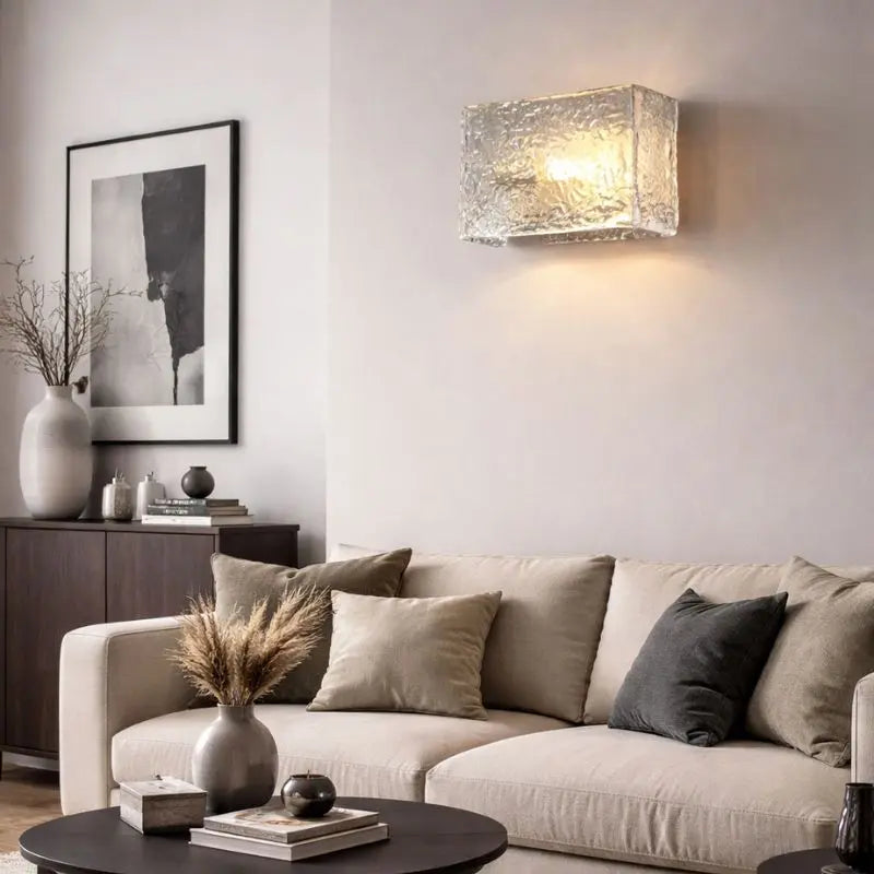 Creative Glass Wall Light — product view