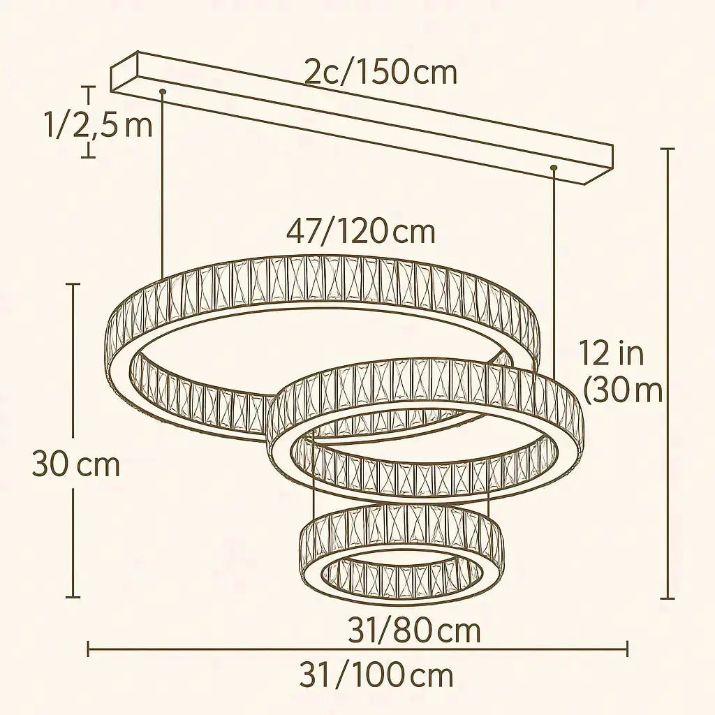 Decorative Modern Ceiling Lamp — alternate product view 13