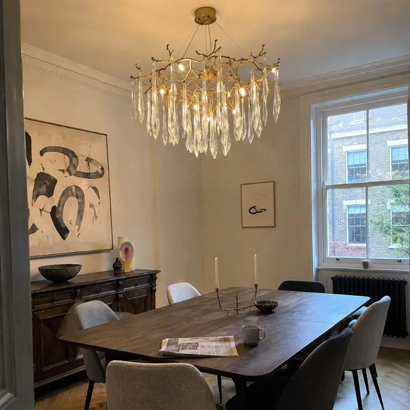 Decorative Raindrop Chandelier — alternate product view 7