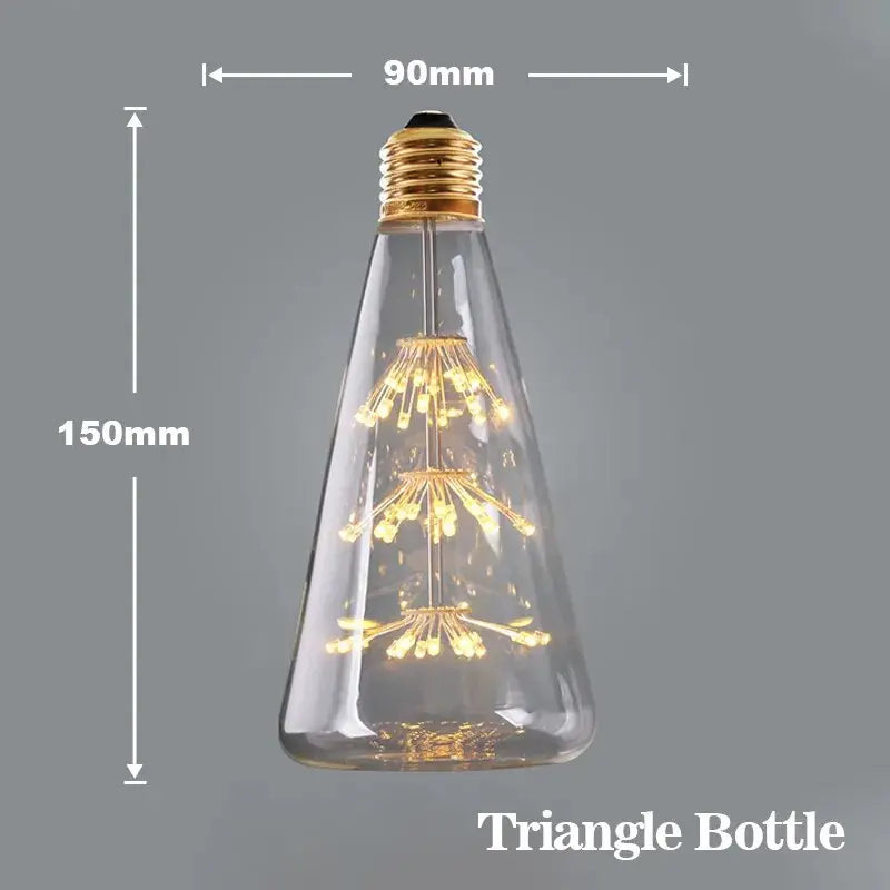LED Edison Vintage Starry Sky Lamp — alternate product view 7