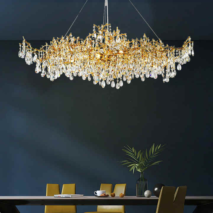 Nordic Tree Branch Chandelier — alternate product view 2