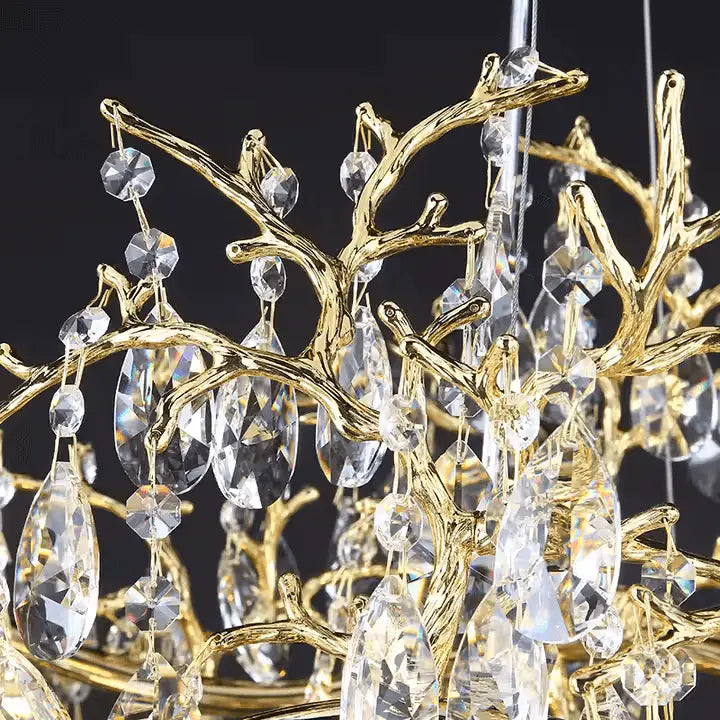Nordic Tree Branch Chandelier — alternate product view 5