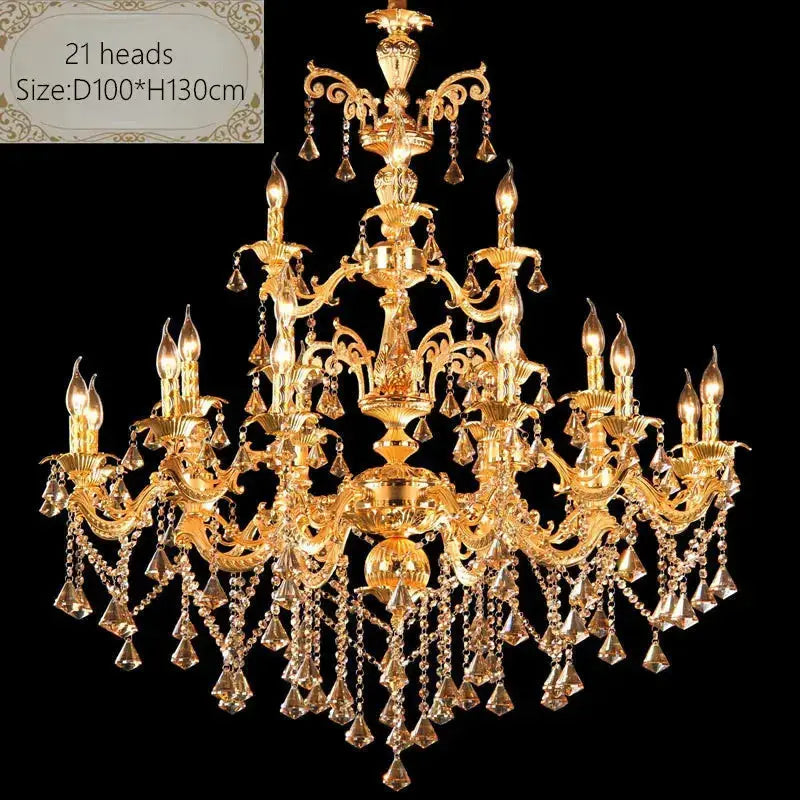 Versailles Luxury Chandelier — alternate product view 8