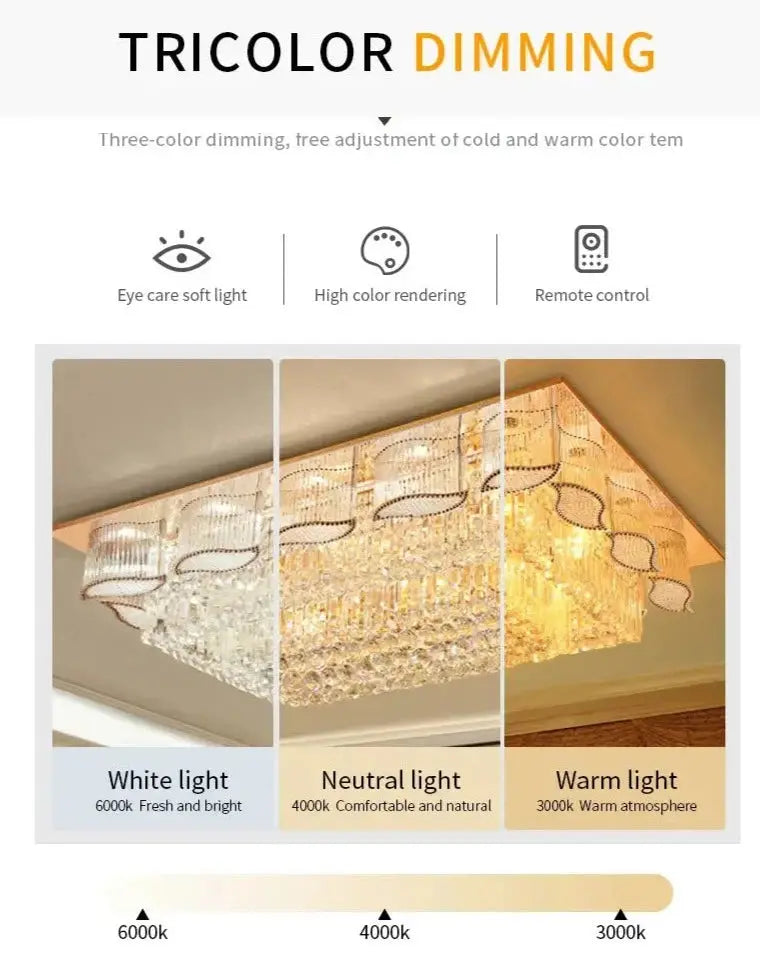 Modern Ceiling Chandelier — alternate product view 11