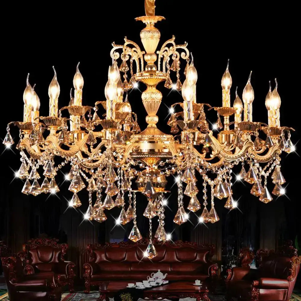 Versailles Luxury Chandelier — alternate product view 6