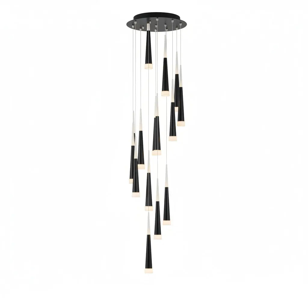 Duplex Stair Chandelier — alternate product view 1