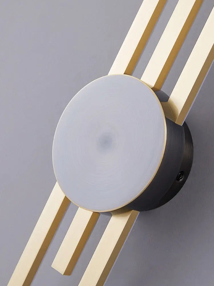 Luxury Minimalist Creative Copper Wall Light — alternate product view 7