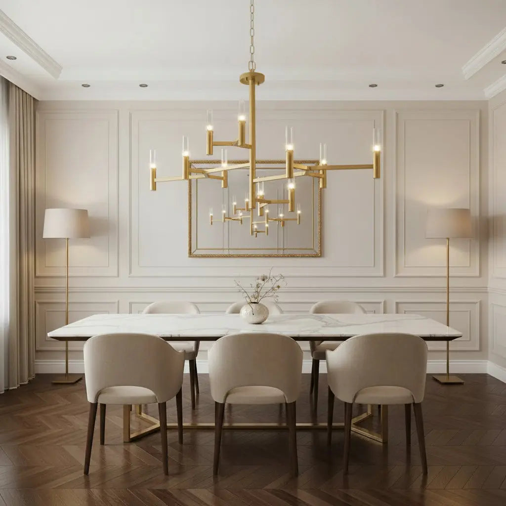 Postmodern Luxury Designer Ceiling Chandelier — product view