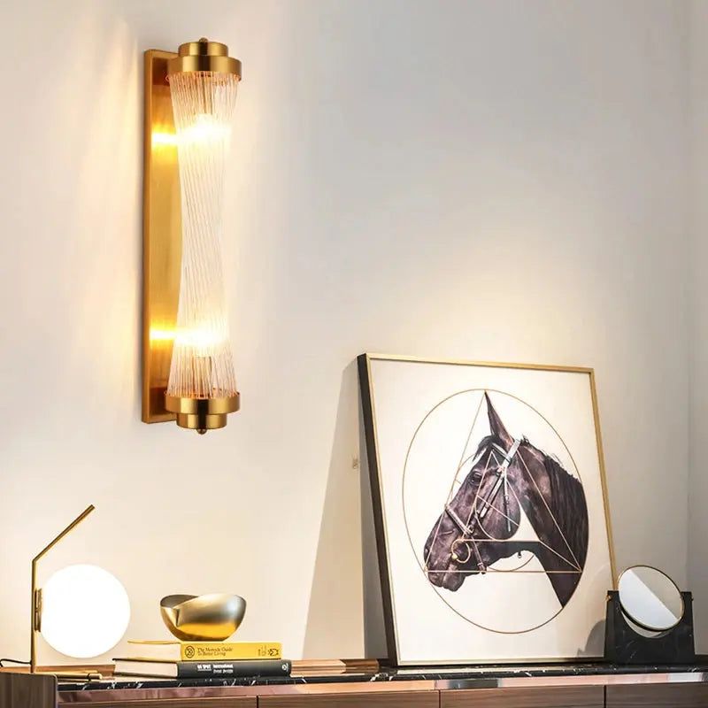 Postmodern Modern Wall Lamp — alternate product view 3