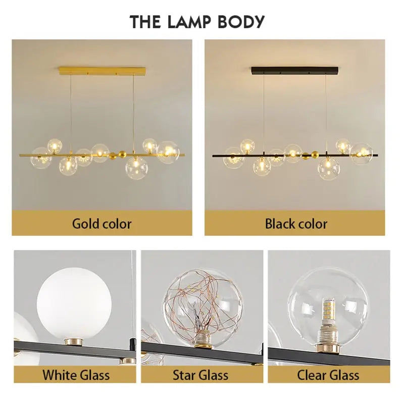 Postmodern Designer Island Lights — alternate product view 3