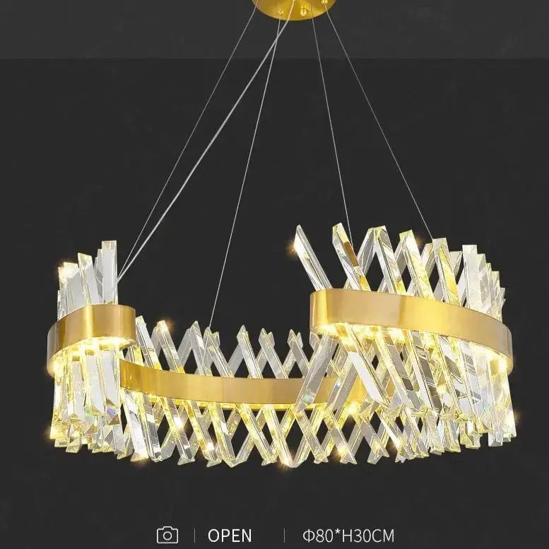 Crystal Luxury Chandelier — alternate product view 10