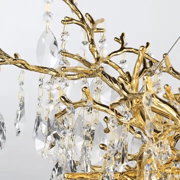 Nordic Tree Branch Chandelier — alternate product view 6