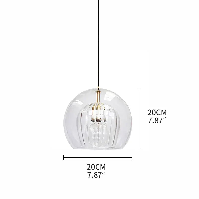 Nordic Glass Pendants Lights — alternate product view 8